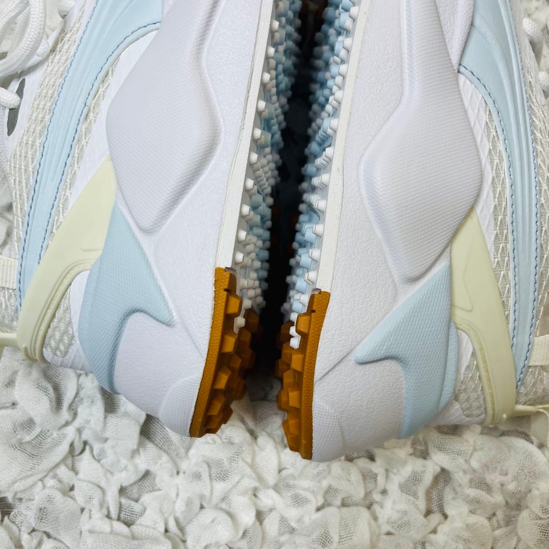 PUMAプーマゴルフシューズ22.5新品ホワイト白スパイクレス軽量レディース完売