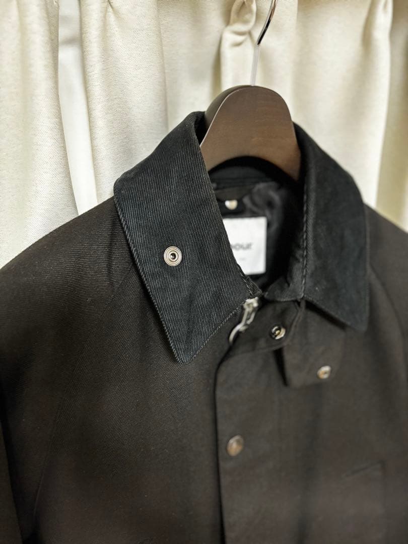 バブアー ビデイルSL Barbour×nano・universe 別注