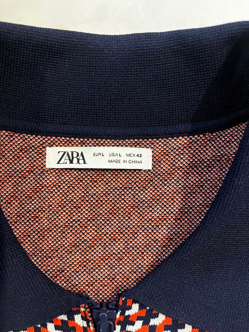 ZARAニットジャージ上下セット