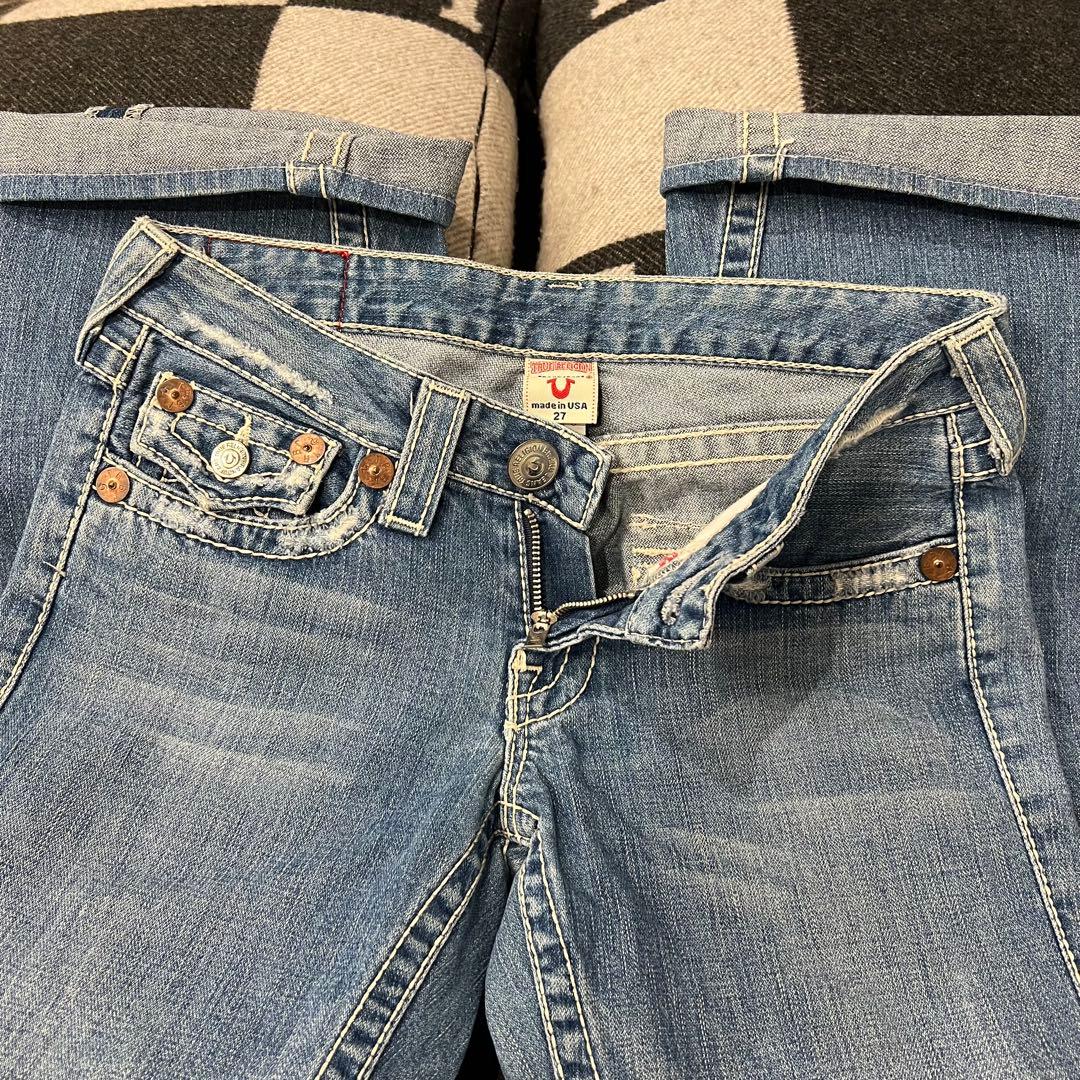 小銭のファン⭐️激レア⭐️TRUE RELIGION JOEY BIG T