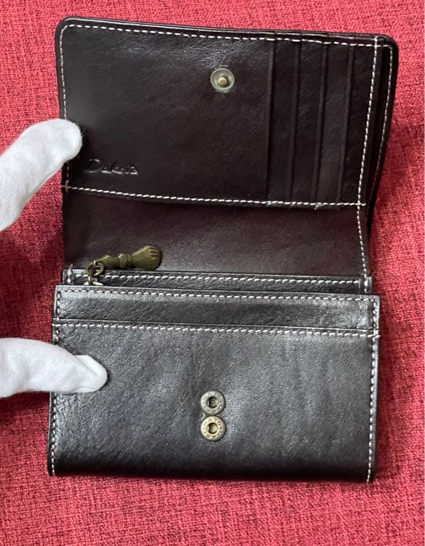 ◆感謝価格◆Dakota◆ダコタ◆フォンス2ミドル財布◆