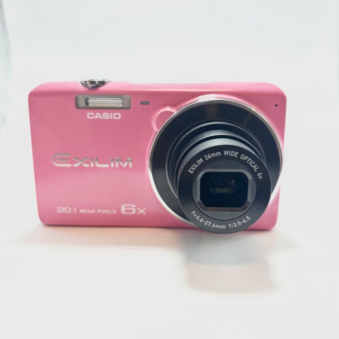 【極美品】CASIO EXILIM EX-ZS35 ピンク デジタルカメラ