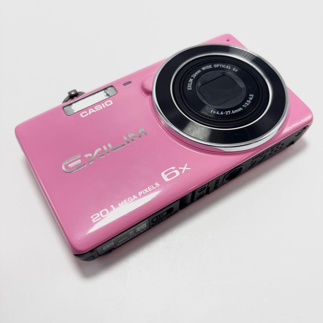 【極美品】CASIO EXILIM EX-ZS35 ピンク デジタルカメラ
