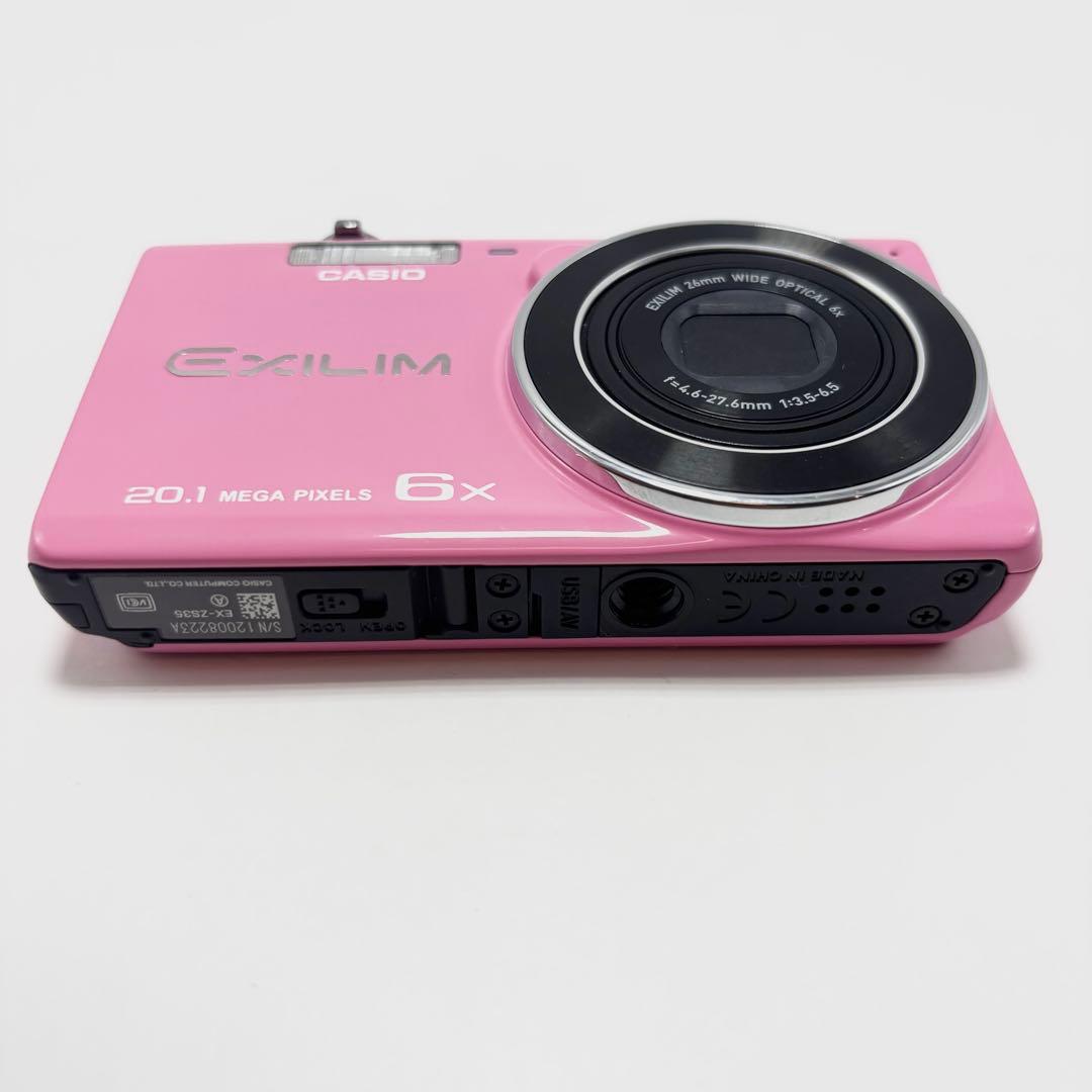 【極美品】CASIO EXILIM EX-ZS35 ピンク デジタルカメラ