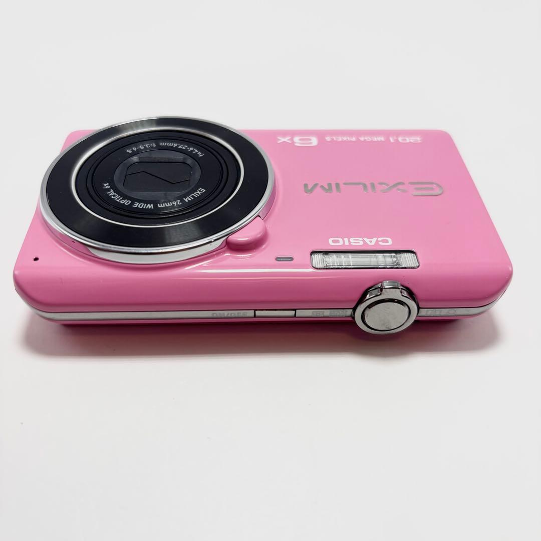 【極美品】CASIO EXILIM EX-ZS35 ピンク デジタルカメラ