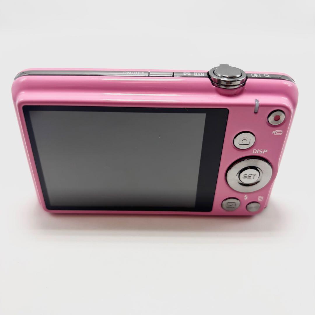 【極美品】CASIO EXILIM EX-ZS35 ピンク デジタルカメラ