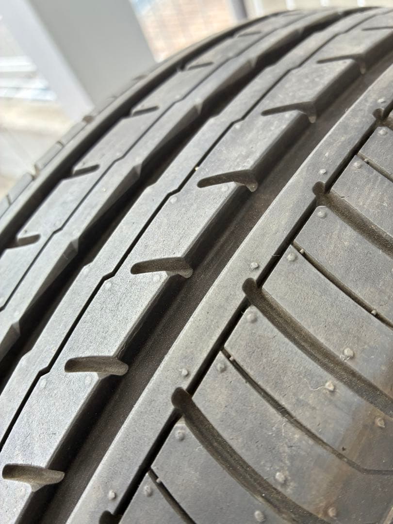 送料込み185/60r15YOKOHAMA ブルーアース25年製造4本セット