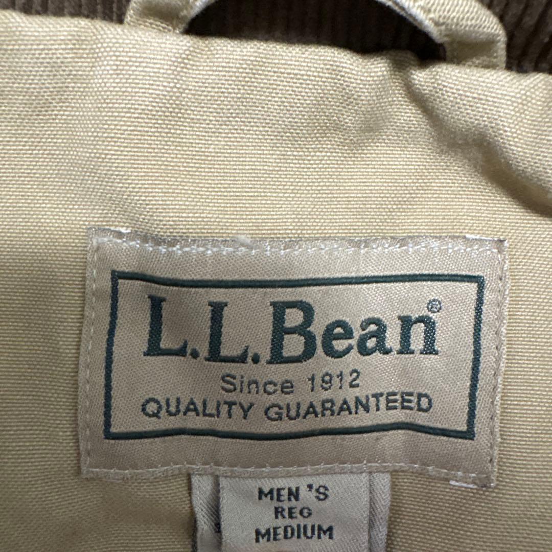 90s L.L.Bean ベージュ カバーオール ハンティング ジャケット