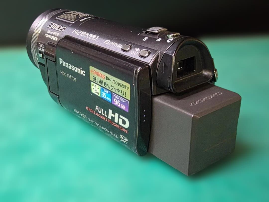Panasonic HDC-TM700 FULL HD ビデオカメラ