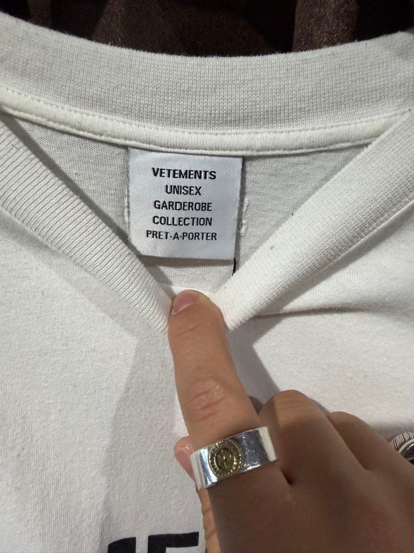 いっくんVETEMENTS LIMITED EDITION Tシャツ