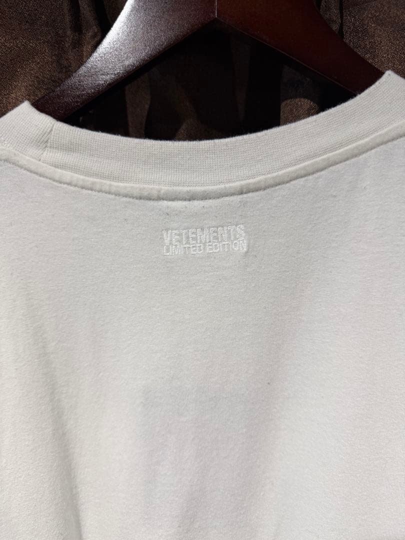 いっくんVETEMENTS LIMITED EDITION Tシャツ