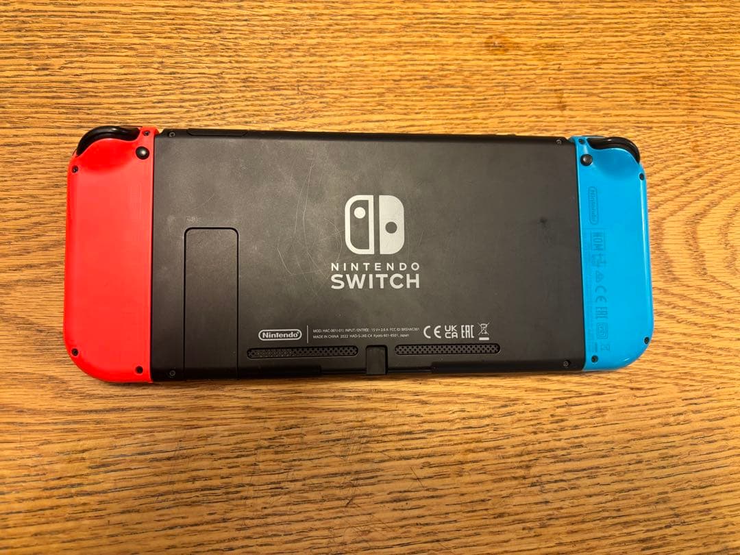 【ジャンク】Nintendo Switch 一式