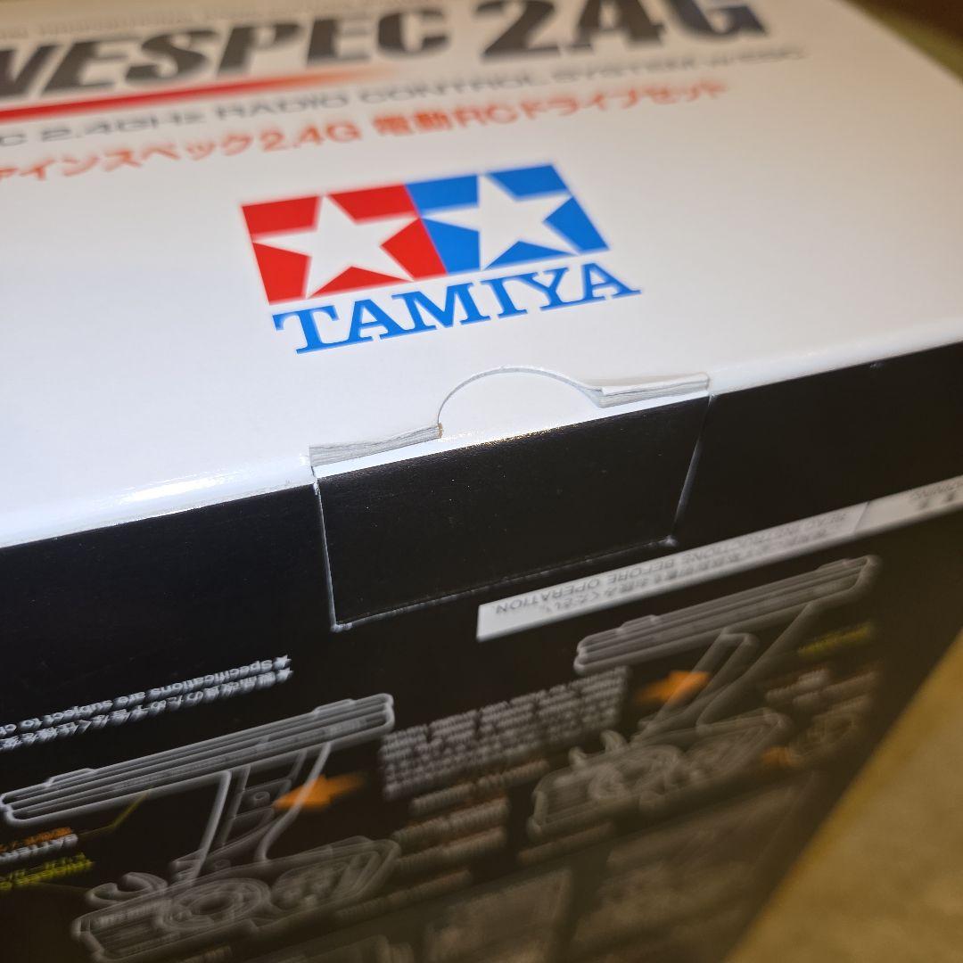 タミヤファインスペック 2.4G 電動RCドライブセット開封品未使用