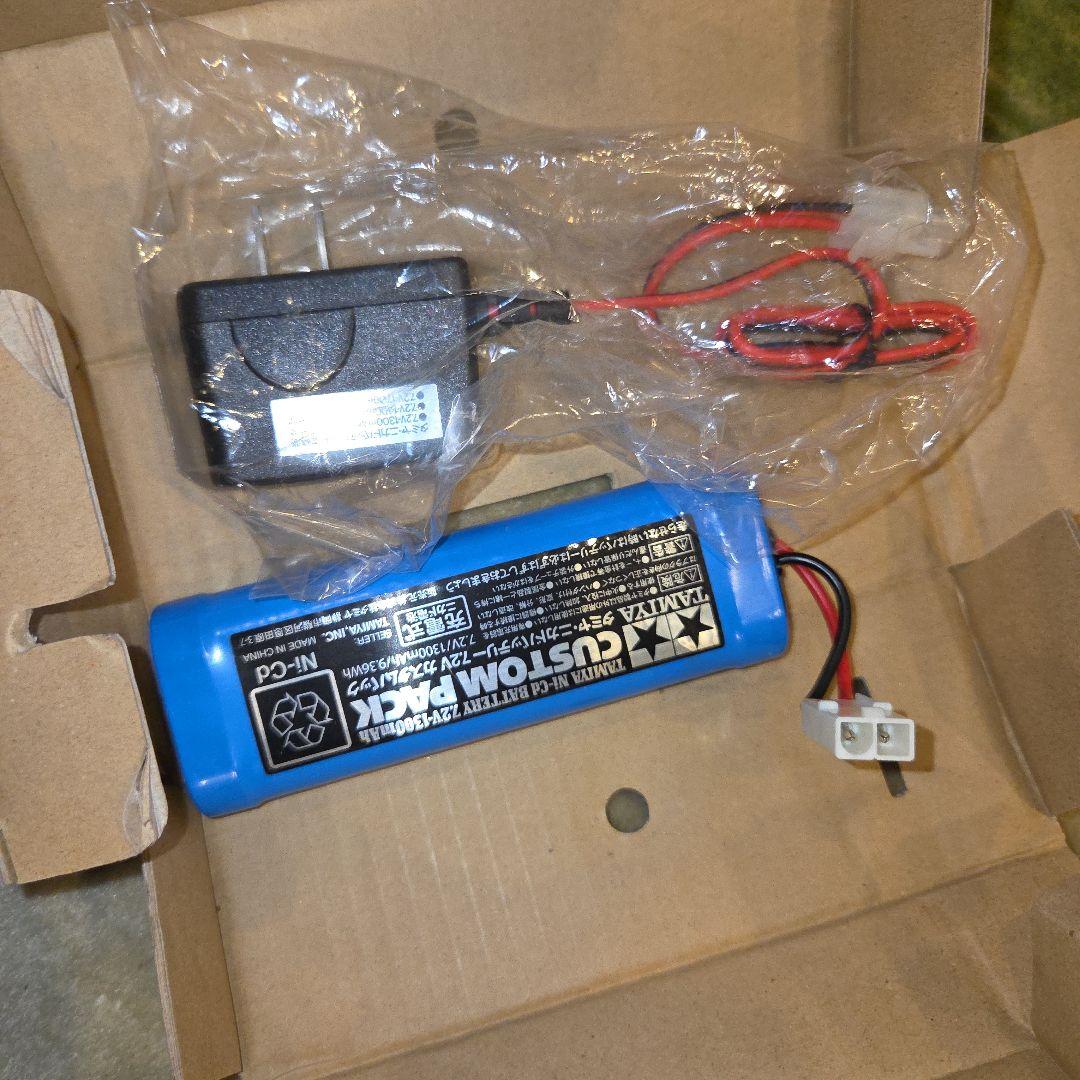 タミヤファインスペック 2.4G 電動RCドライブセット開封品未使用