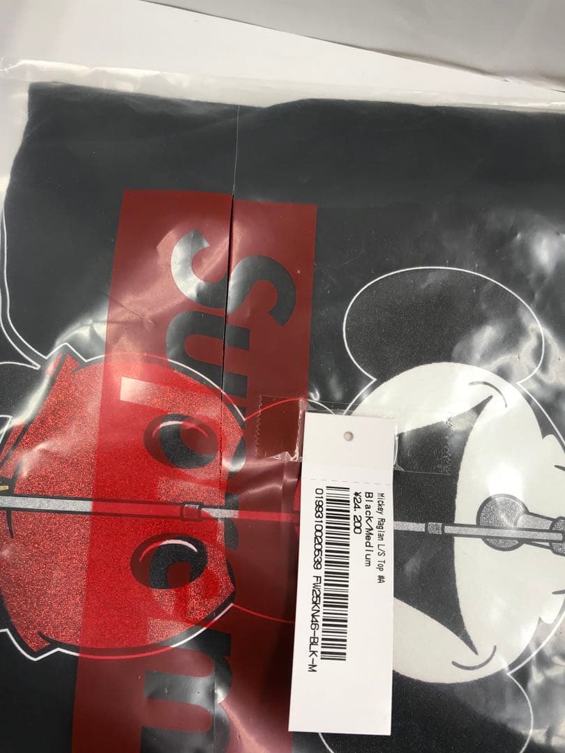 Supreme x Number (N)ine x Mickey 新品未使用品