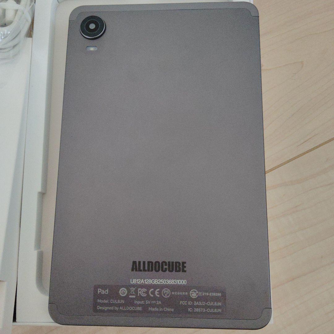 ALLDOCUBE iPlay60 mini Turbo【オマケ付き】