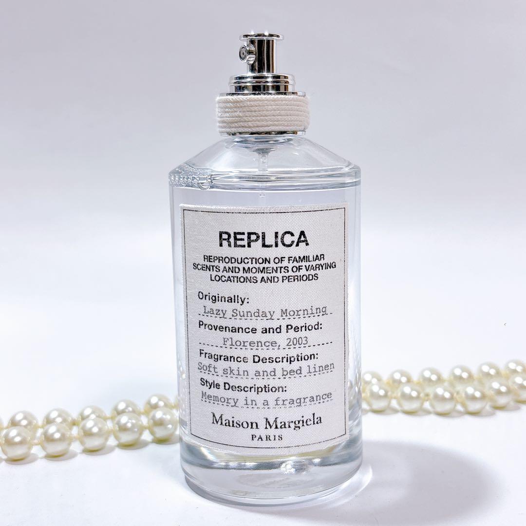 ⭐︎【日本語正規品】レプリカ オードトワレ レイジーサンデーモーニング 100ml