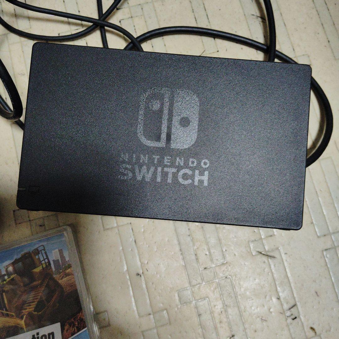 Nintendo Switch 本体 + ゲーム2本 + 付属品