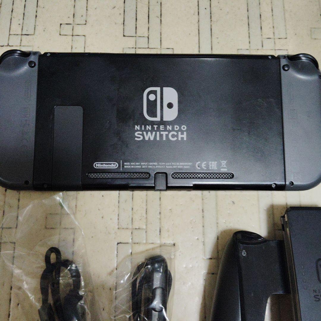 Nintendo Switch 本体 + ゲーム2本 + 付属品