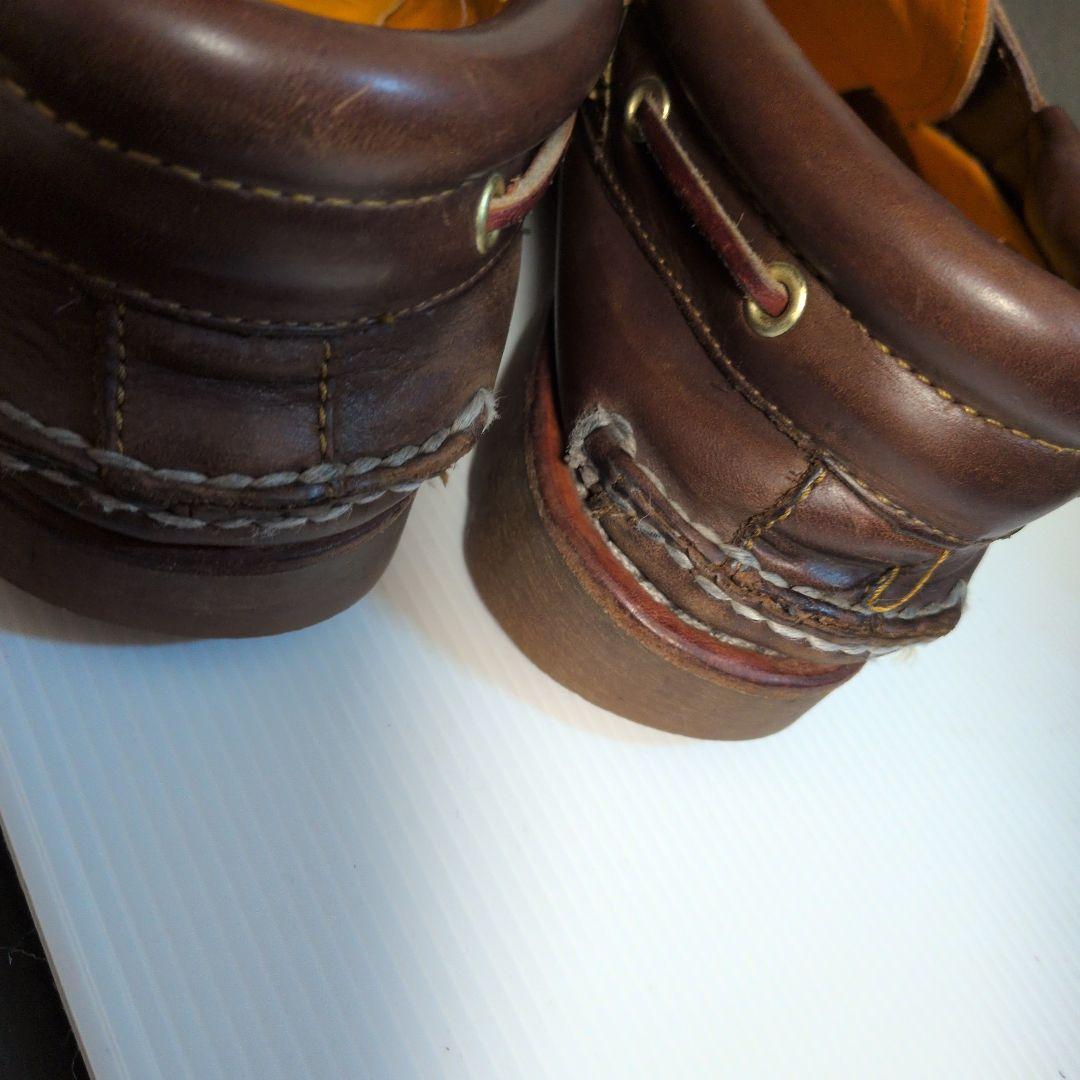 【ケア済・値下げ可】Timberland 3eye ブラウン