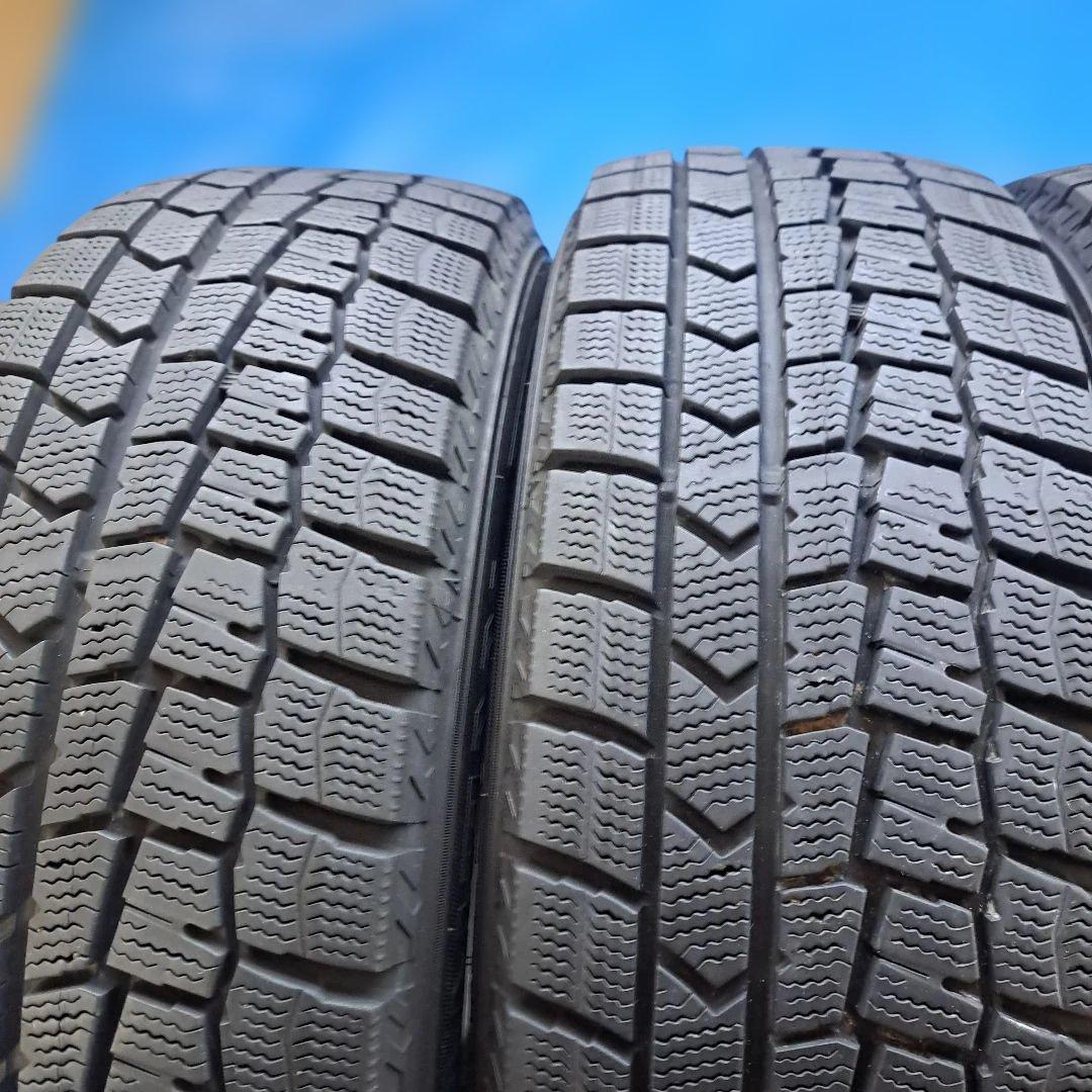 ★175/65R14★パッソ他　DUNLOP WM02 バリ山4本　送料無料