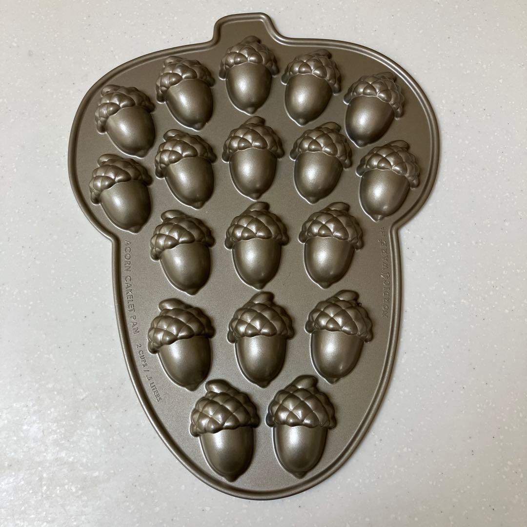 【美品】ノルディックウェア　どんぐり ゴールド廃盤品