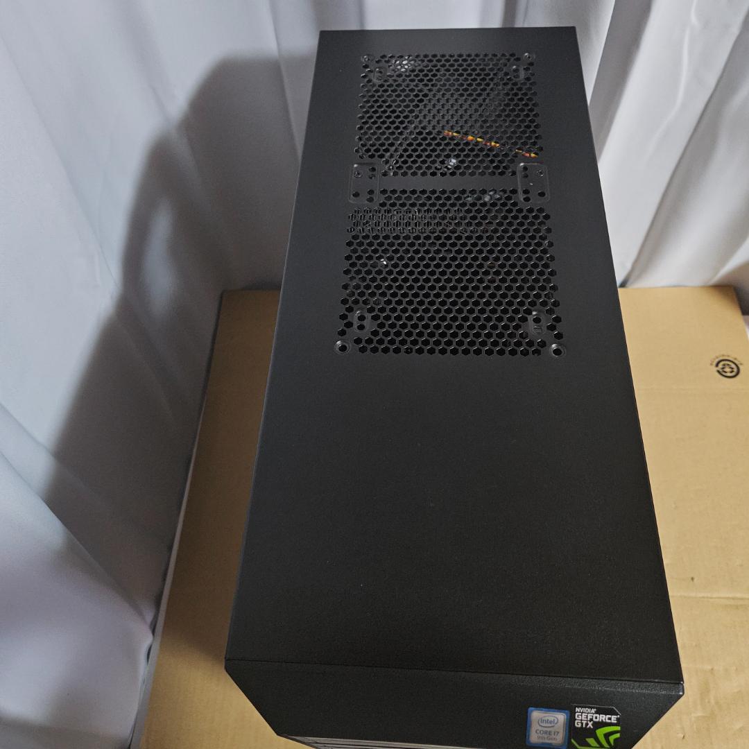 GALLERIA ゲーミングPC i7 9700 GTX1660super
