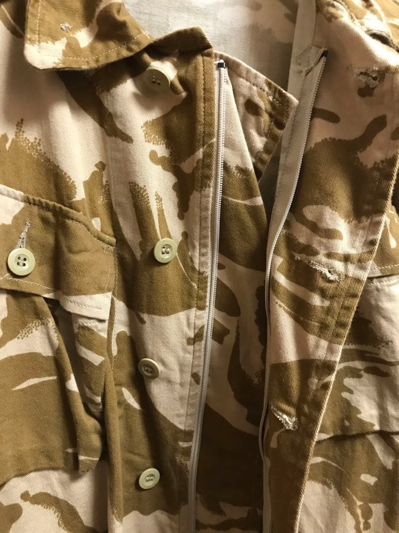 ヴィンテージ 90's british military jacket