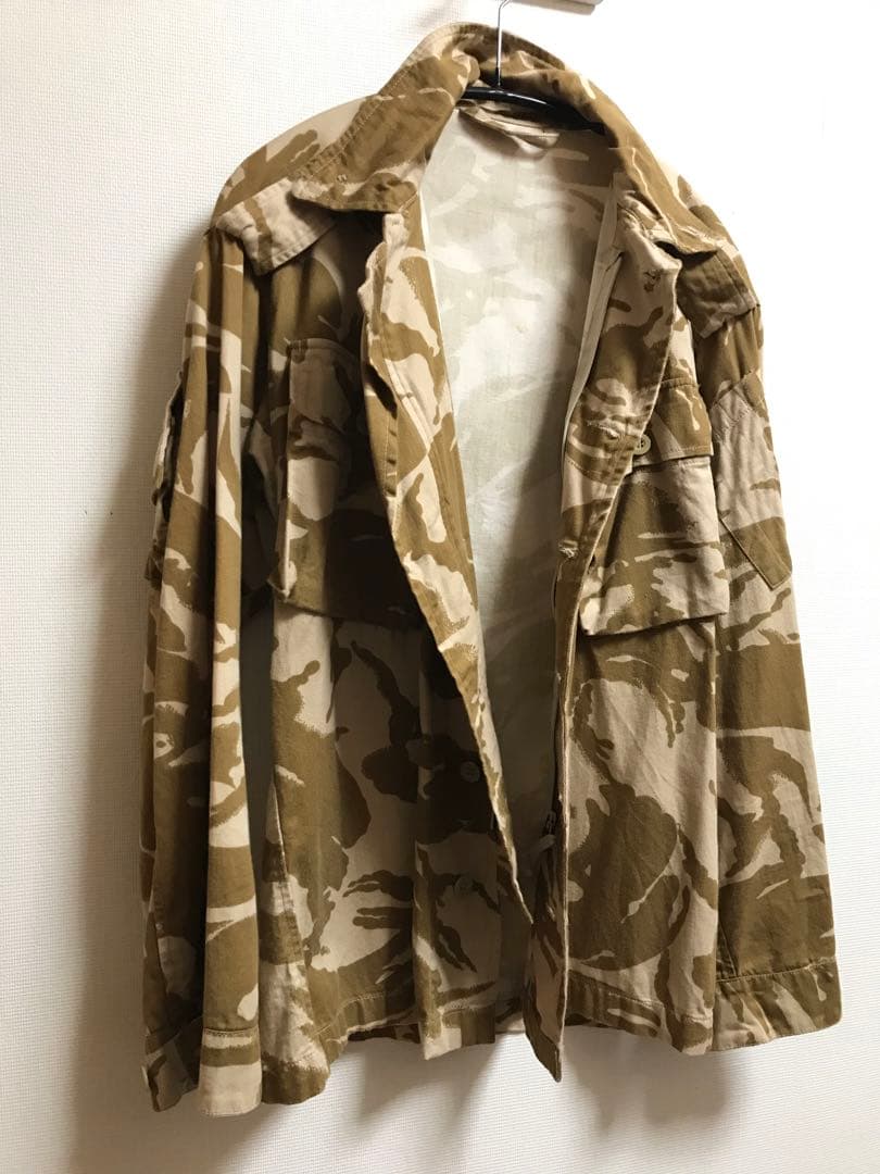 ヴィンテージ 90's british military jacket