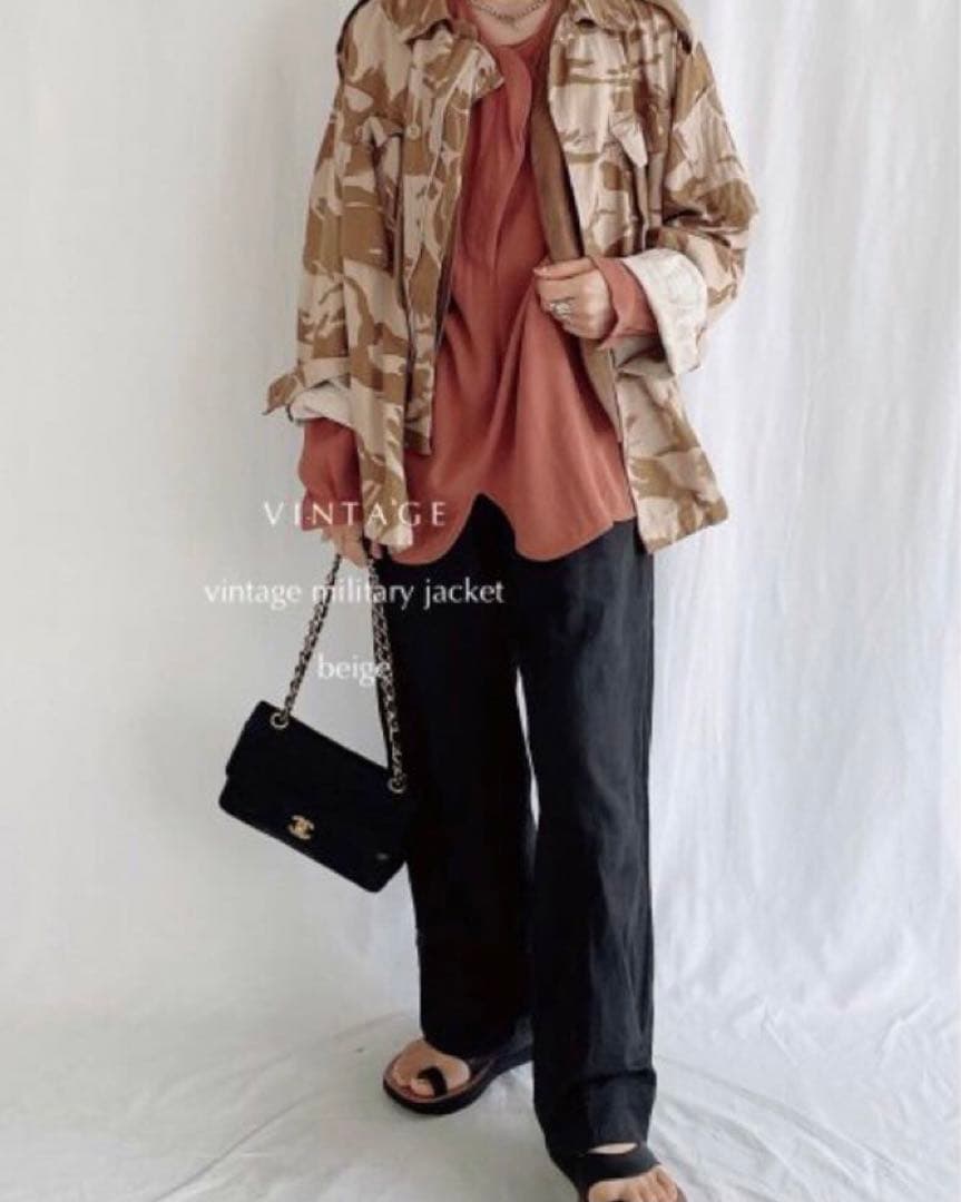 ヴィンテージ 90's british military jacket