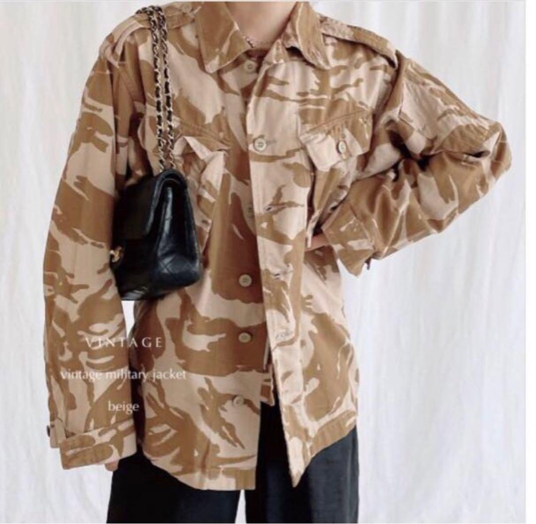 ヴィンテージ 90's british military jacket