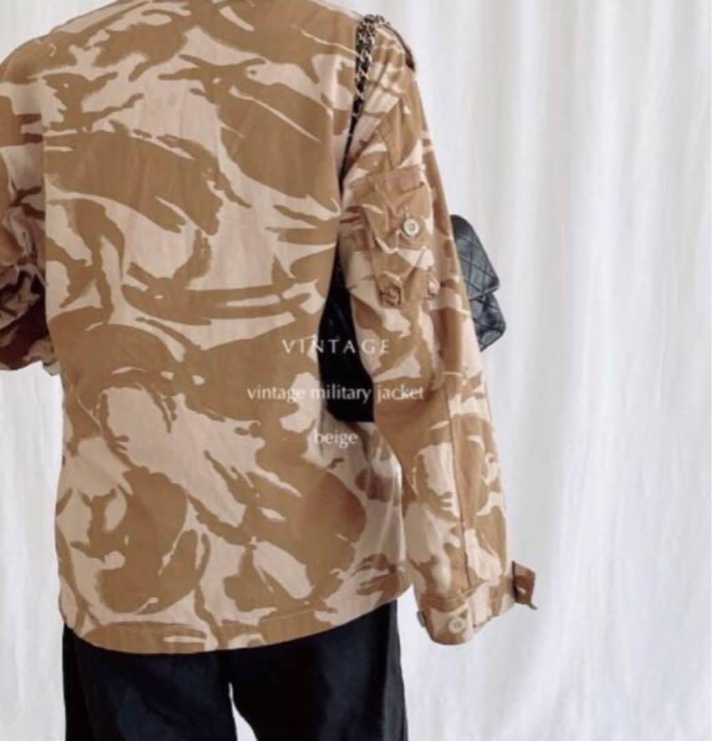 ヴィンテージ 90's british military jacket
