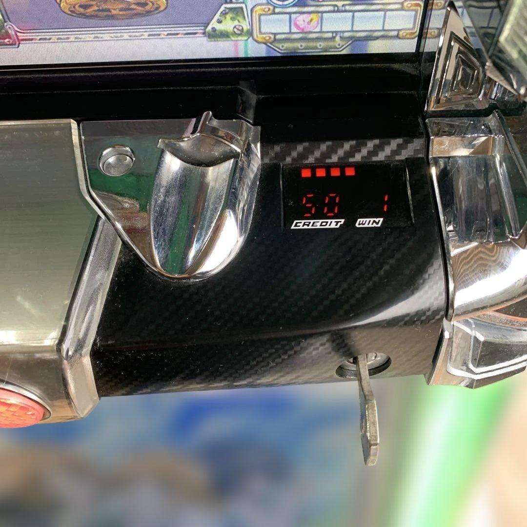 期間限定格安　埼玉県草加市引き取り限定　初代ガールズ&パンツァー　スロット実機