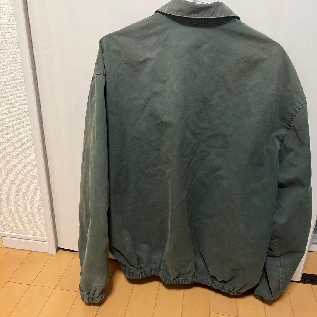 Polo Ralph Lauren スイングトップ L 裏地チェックオリーブ