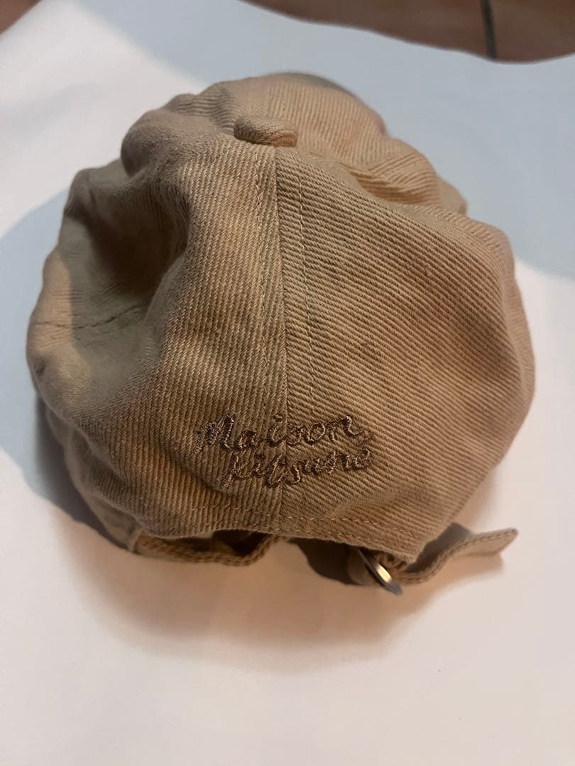 メゾンキツネ Maison Kitsuné キャップ