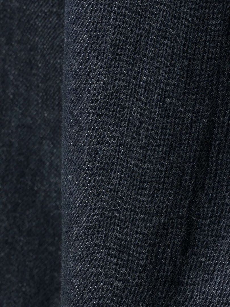 mizuiro ind ワイドデニム