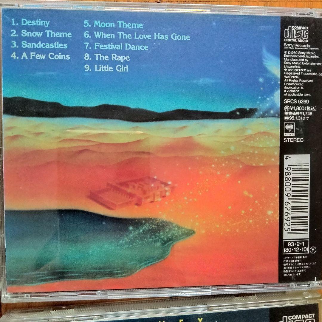 Journeyジャーニー + スティーブ・ペリー CD albumアルバム 6枚