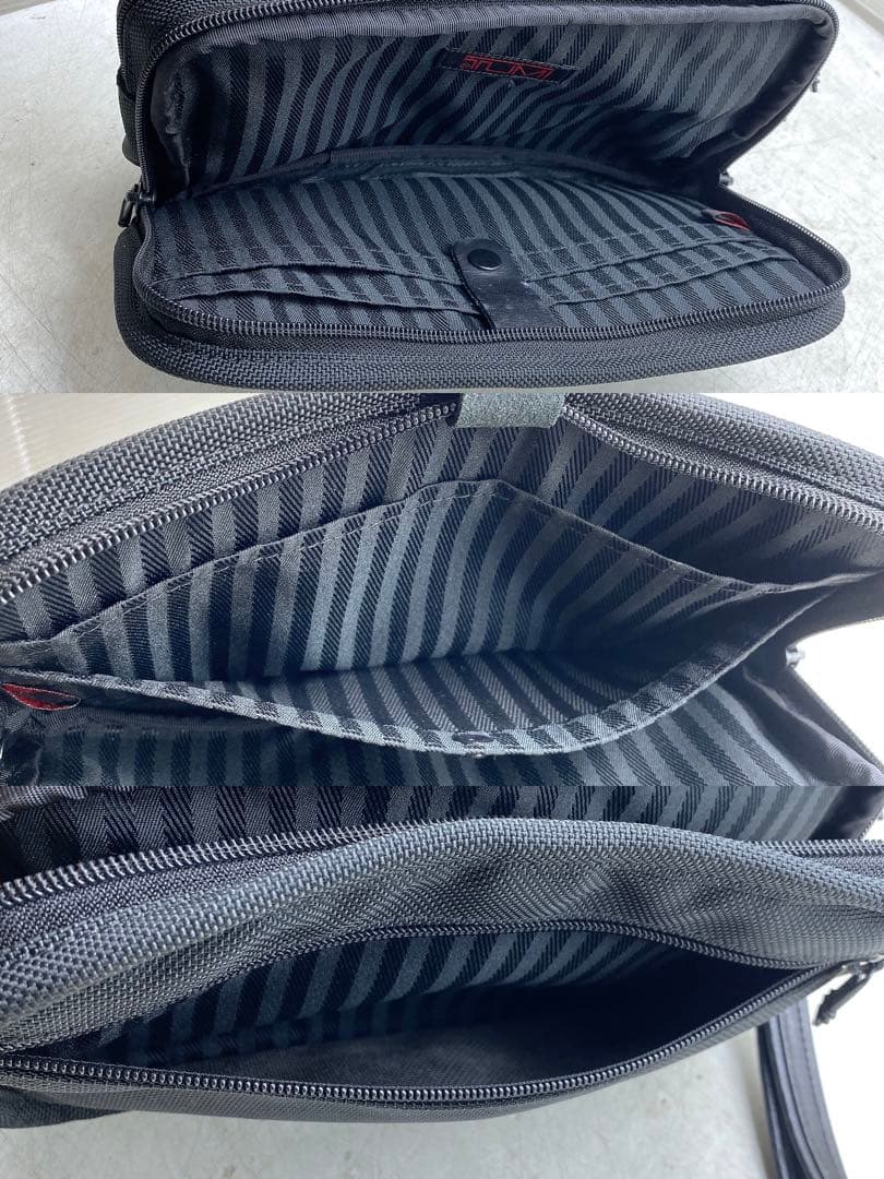 3点まとめ●TUMI ハンギング トラベルキット クラッチバッグ セカンドバッグ