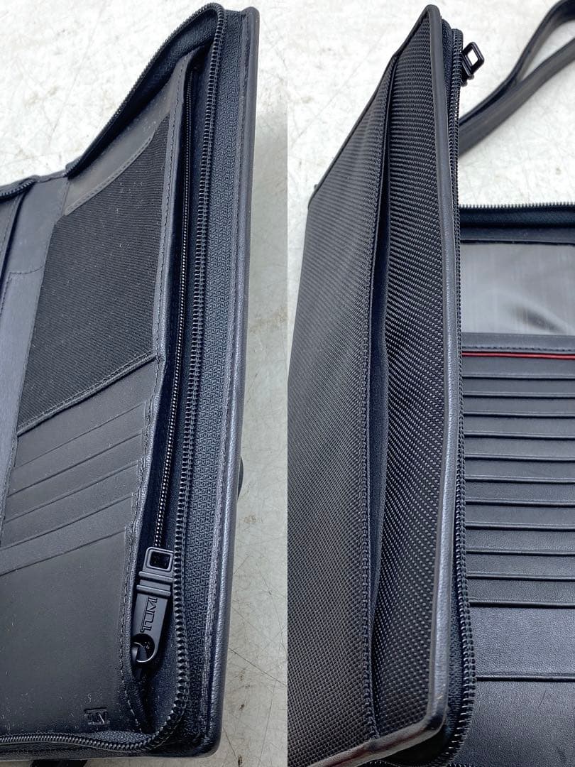 3点まとめ●TUMI ハンギング トラベルキット クラッチバッグ セカンドバッグ