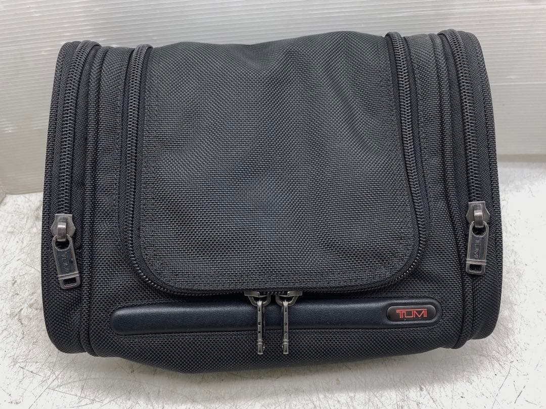 3点まとめ●TUMI ハンギング トラベルキット クラッチバッグ セカンドバッグ