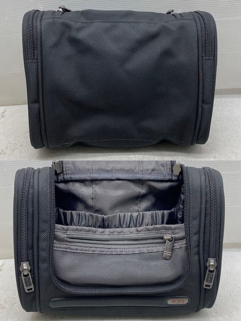 3点まとめ●TUMI ハンギング トラベルキット クラッチバッグ セカンドバッグ