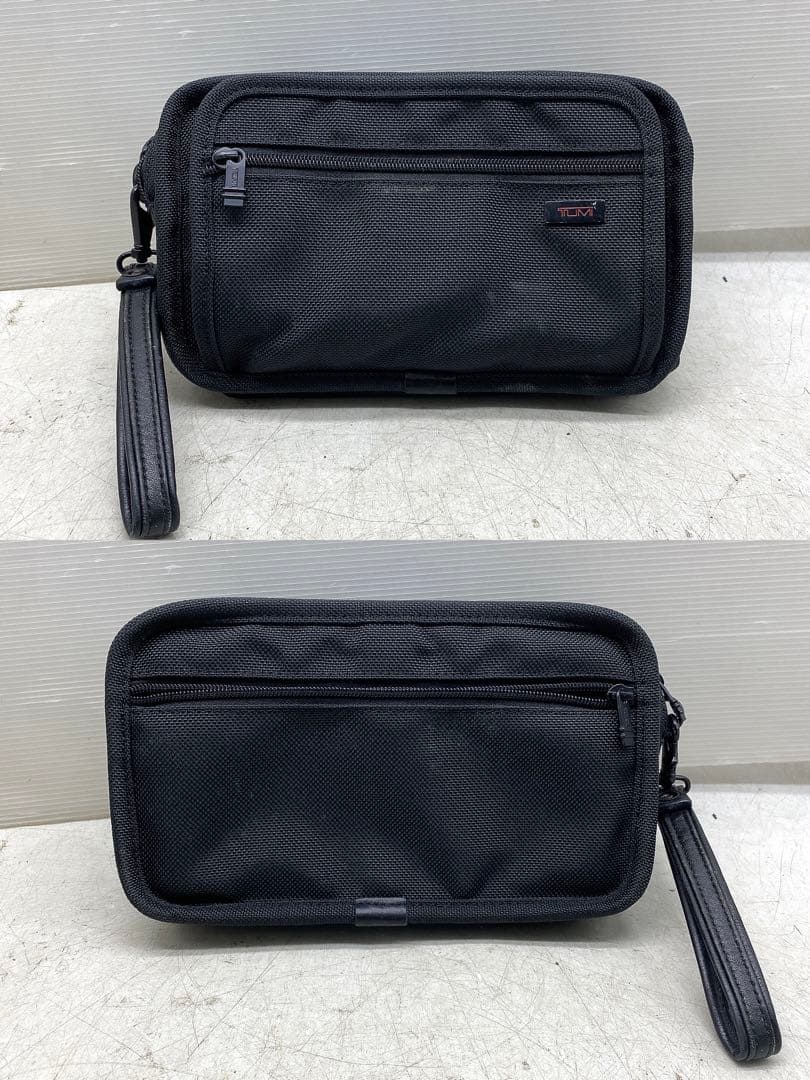 3点まとめ●TUMI ハンギング トラベルキット クラッチバッグ セカンドバッグ