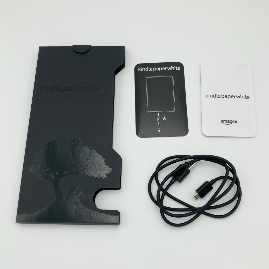 Kindle Paperwhite/第10世代/無料4G/広告なし/32GB
