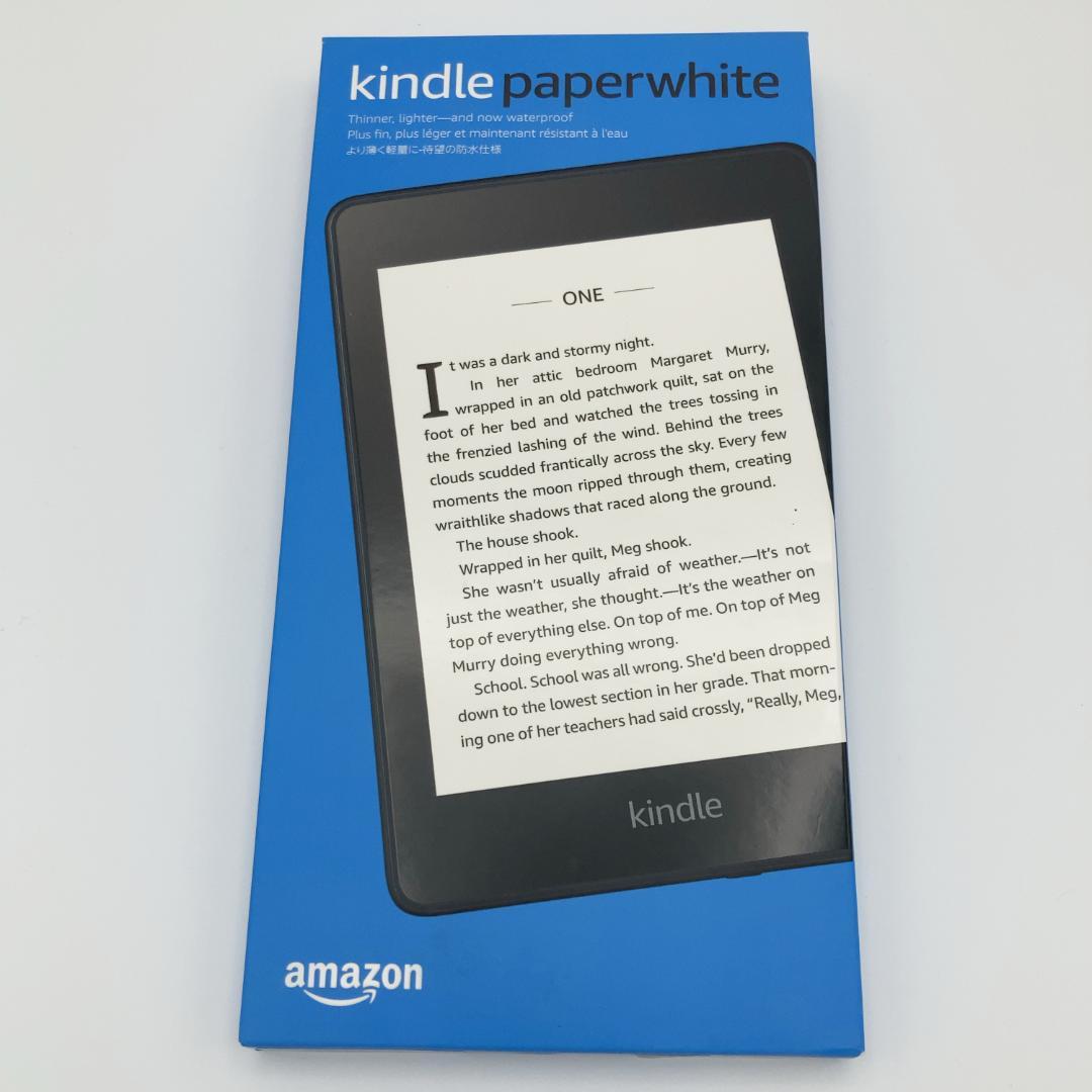 Kindle Paperwhite/第10世代/無料4G/広告なし/32GB