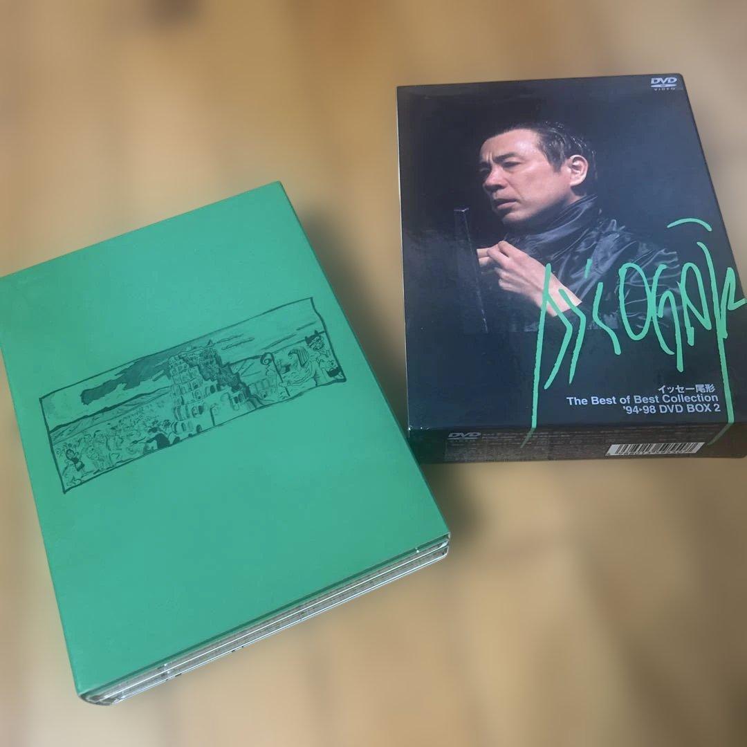 イッセー尾形/イッセー尾形 DVD-BOX 2 '97-'98+プラス〈6枚組〉