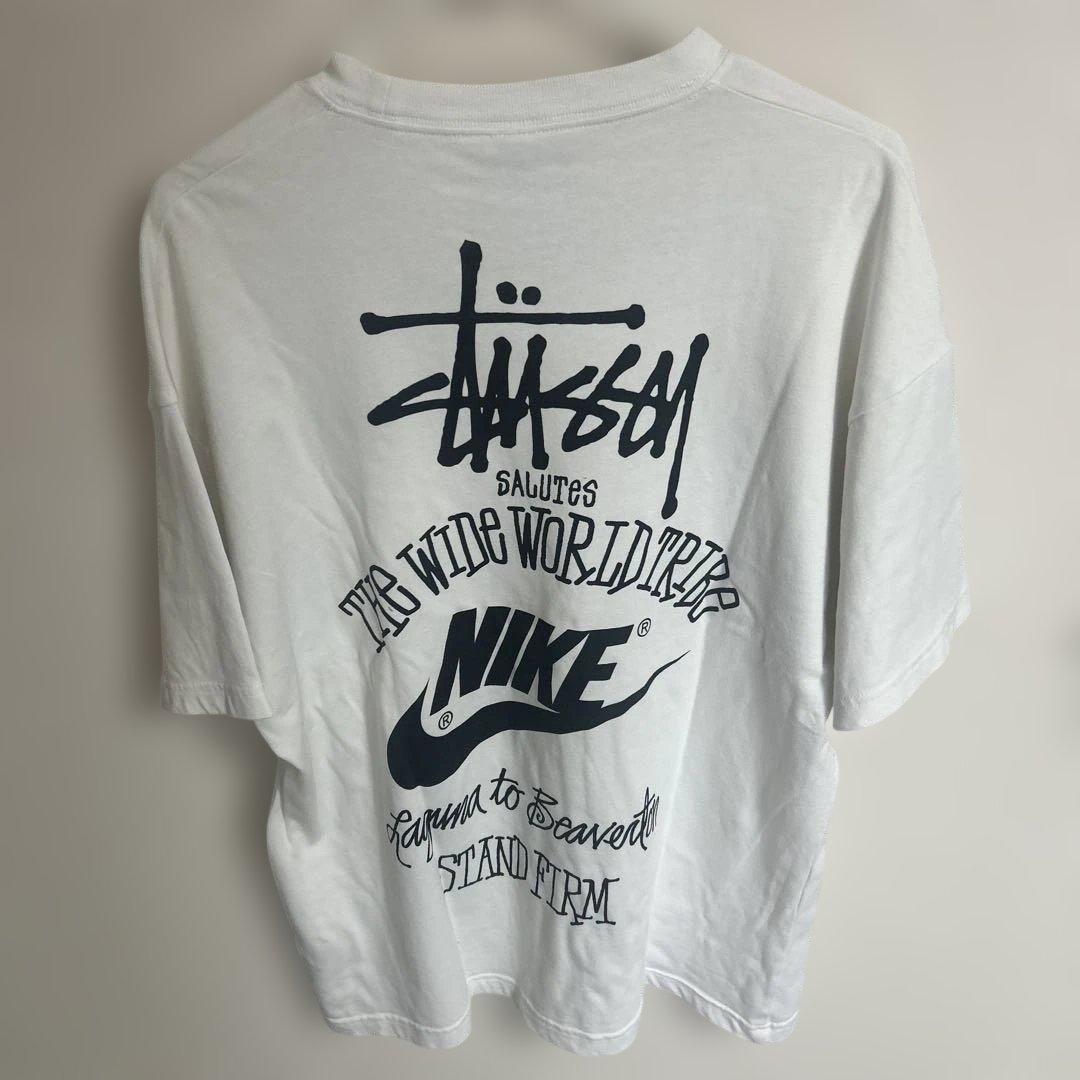 Nike✖️Stüssy Tシャツ Mサイズ ホワイト