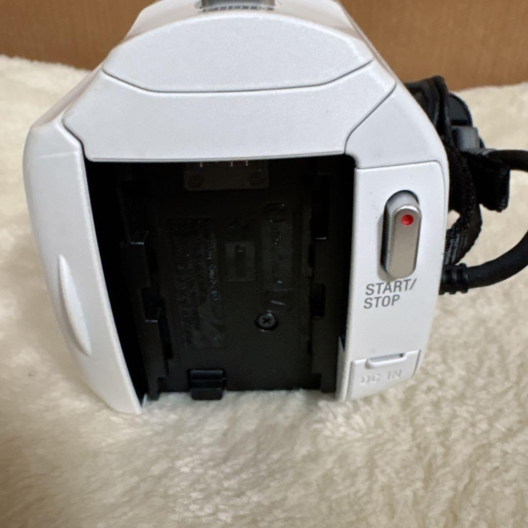 ソニー SONY HDR-CX535 ビデオカメラ ホワイト