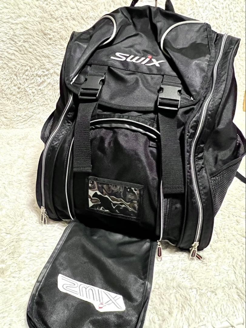 美品　ＳＷＩＸ(スウィックス) バッグ　スキー　登山　スノーボード
