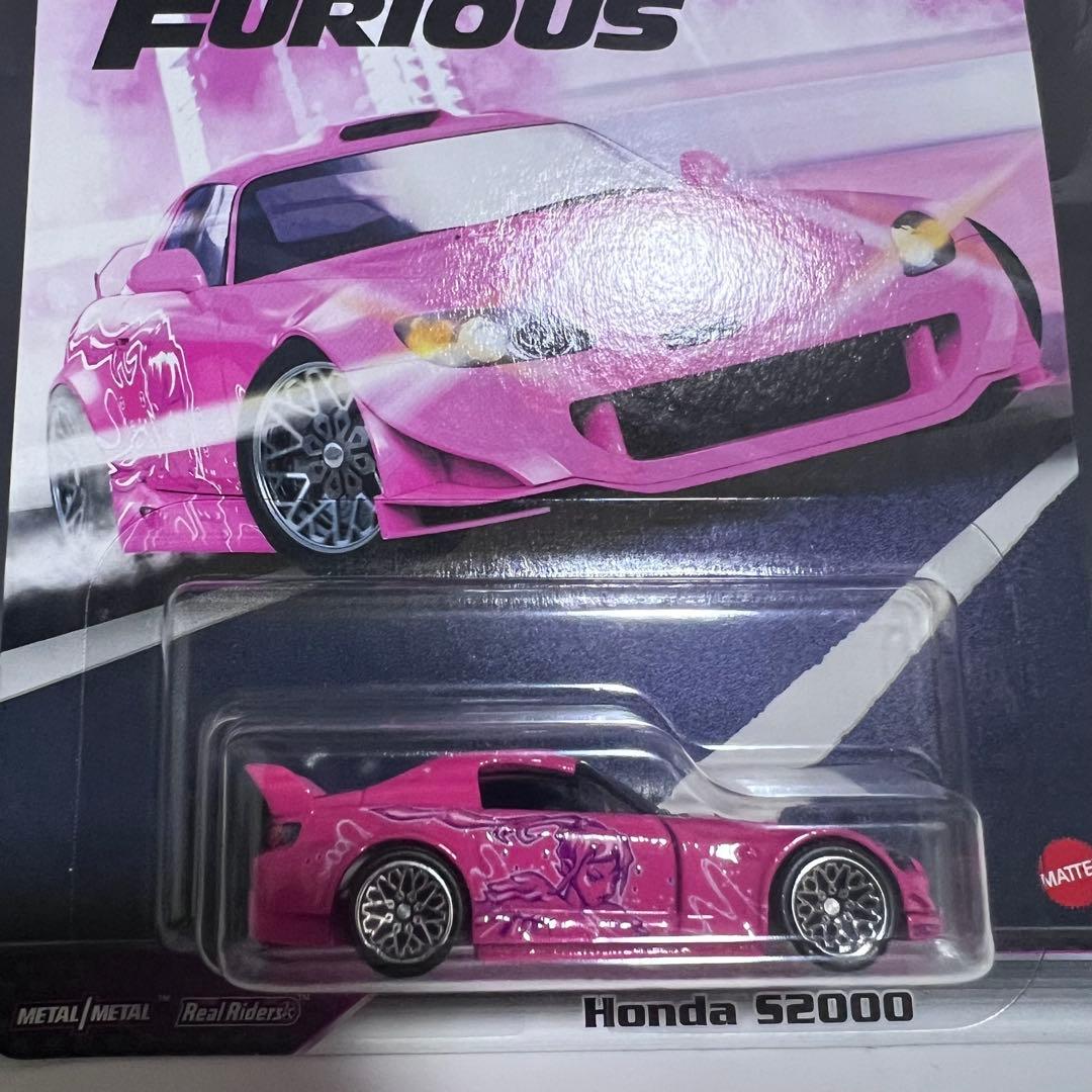 ホットウィール ワイルド・スピード ホンダ S2000 ピンク