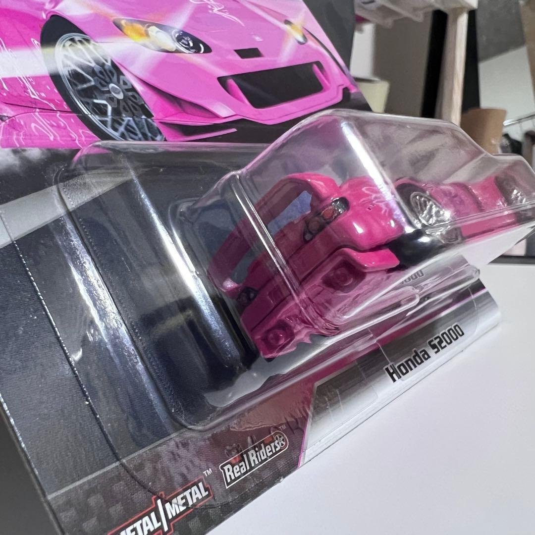 ホットウィール ワイルド・スピード ホンダ S2000 ピンク